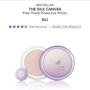 Tatcha Silk Canvas Primer - NEW